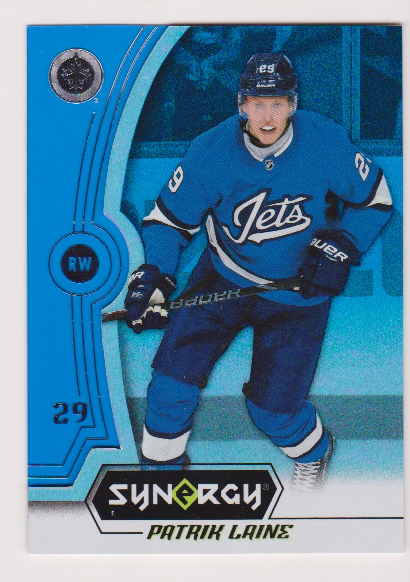 (image for) 2018-19 Synergy Blue #7 Patrik Laine